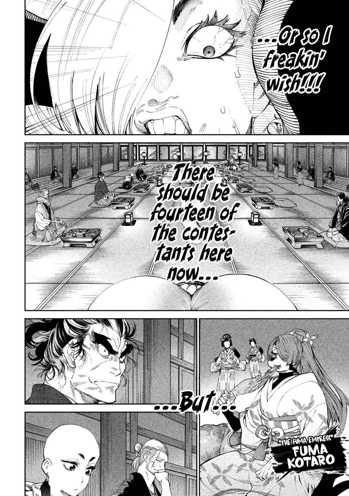 Tenkaichi – Nihon Saikyou Mononofu Ketteisen Chapter 13 - Page 8