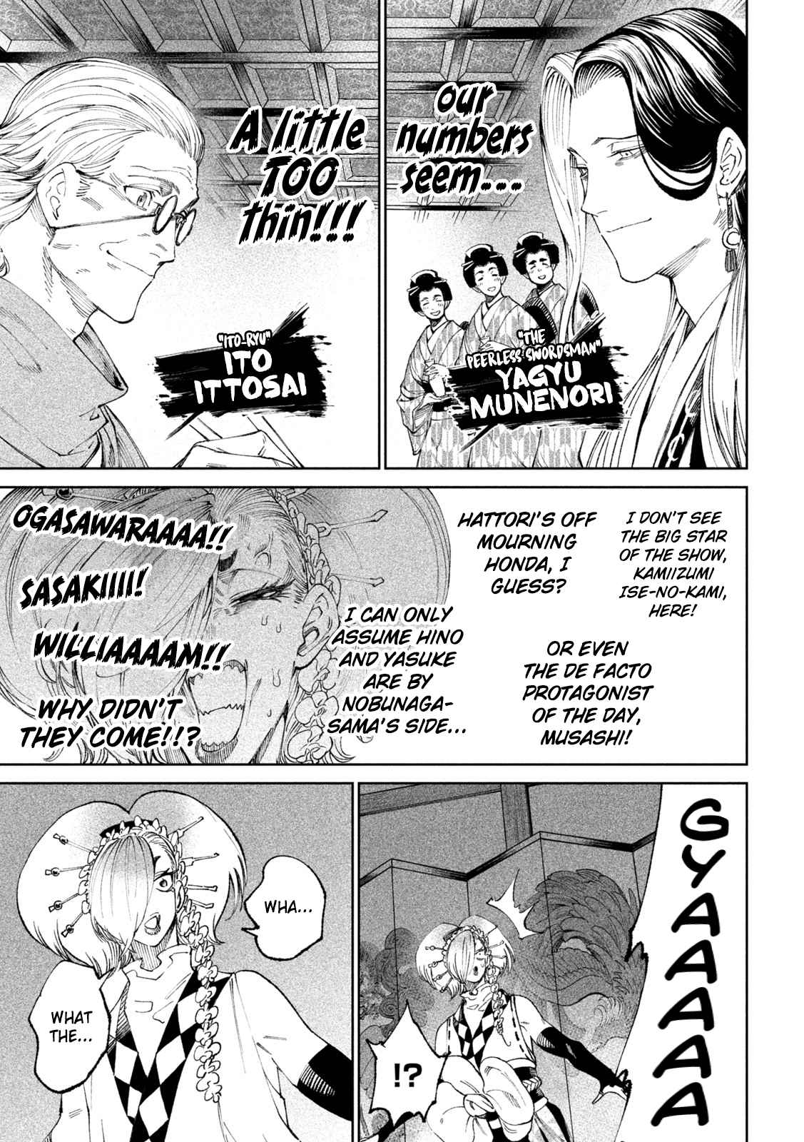 Tenkaichi – Nihon Saikyou Mononofu Ketteisen Chapter 13 - Page 9