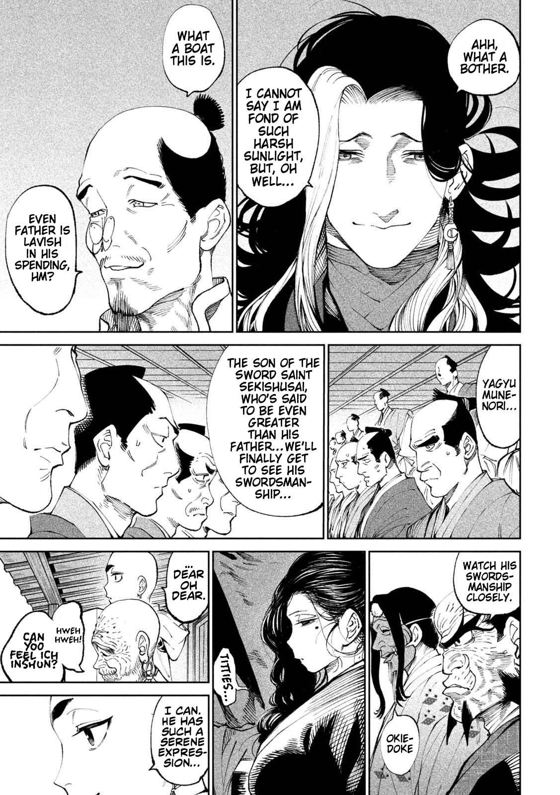 Tenkaichi – Nihon Saikyou Mononofu Ketteisen Chapter 14 - Page 11