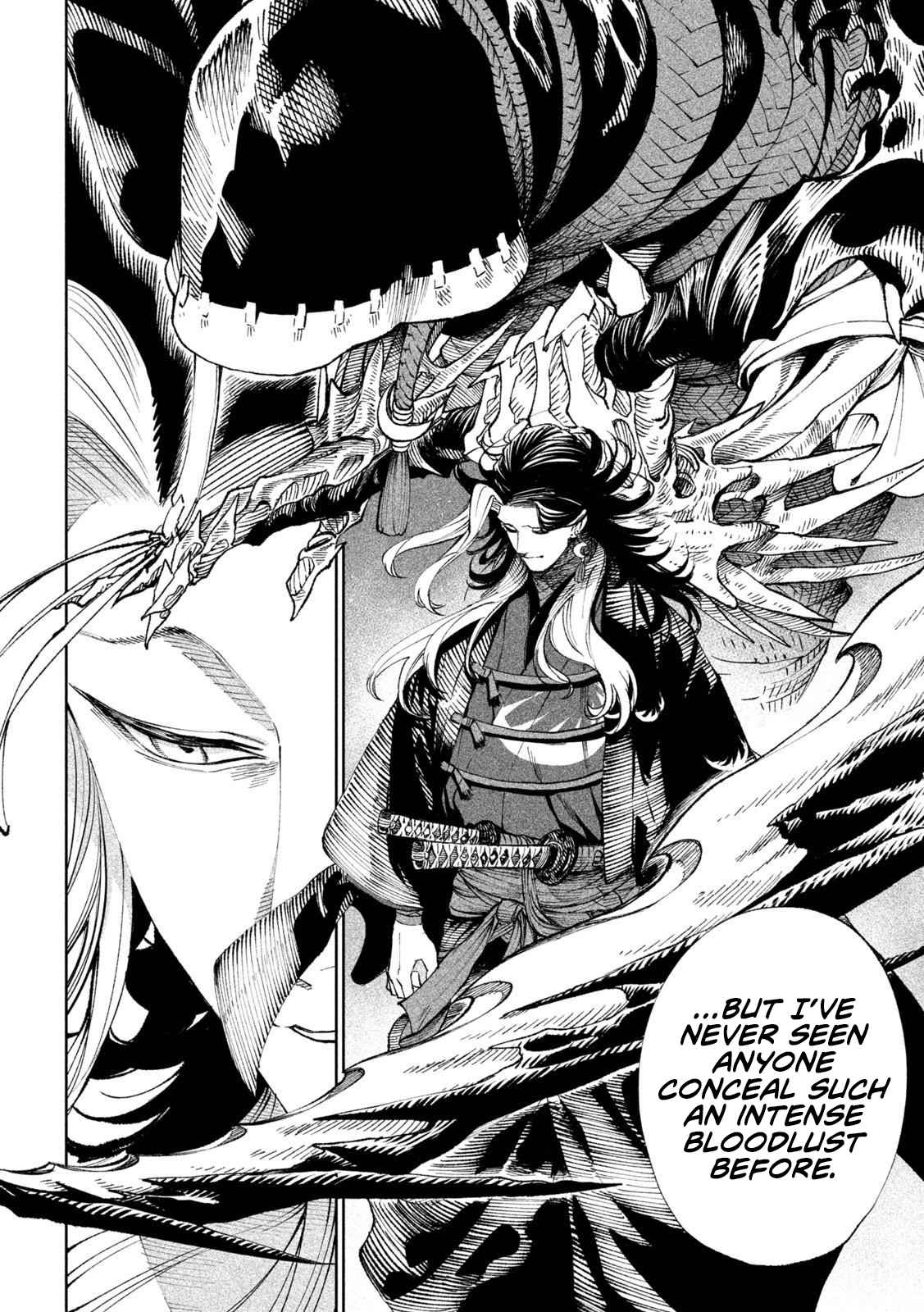 Tenkaichi – Nihon Saikyou Mononofu Ketteisen Chapter 14 - Page 12