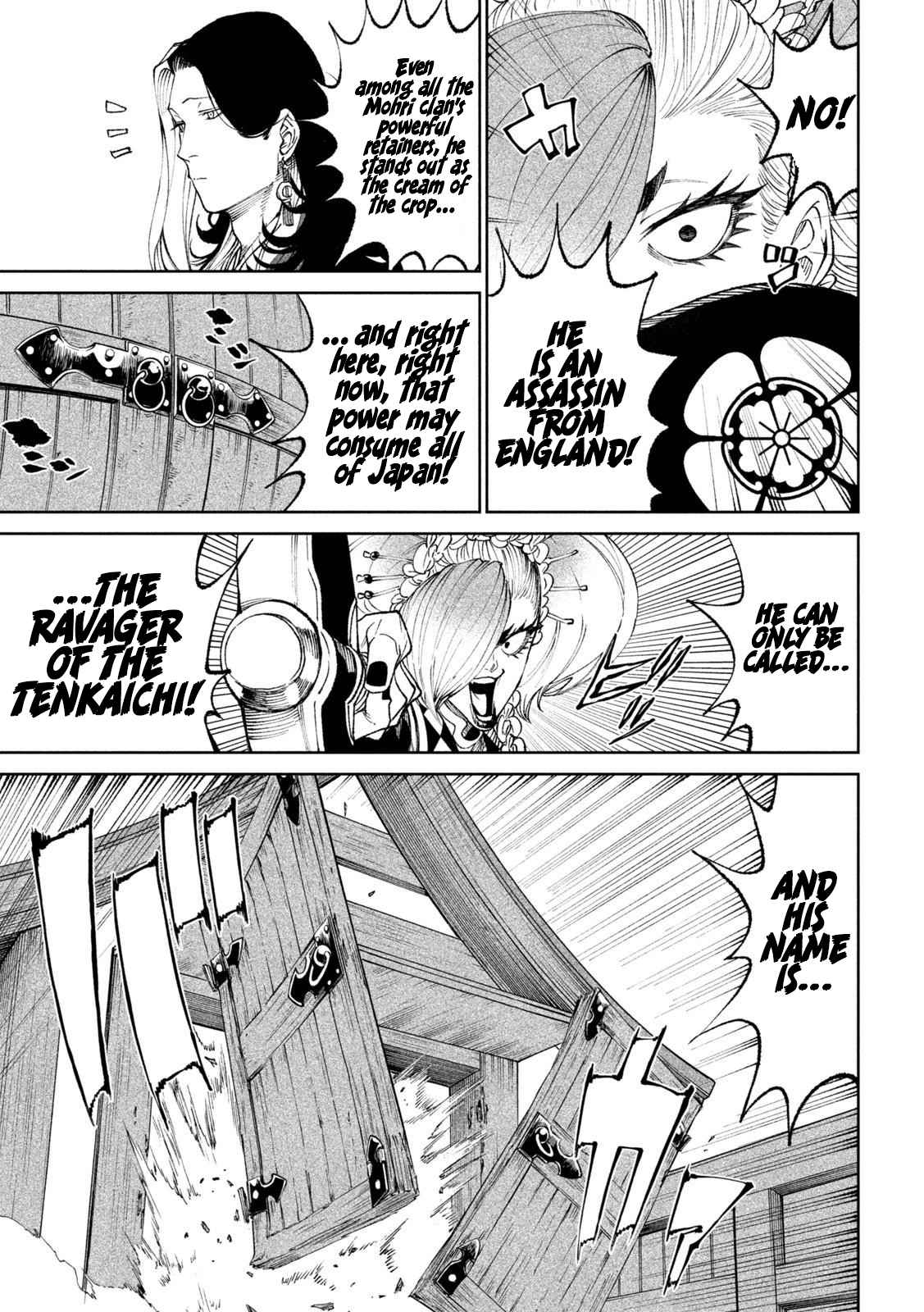Tenkaichi – Nihon Saikyou Mononofu Ketteisen Chapter 14 - Page 15