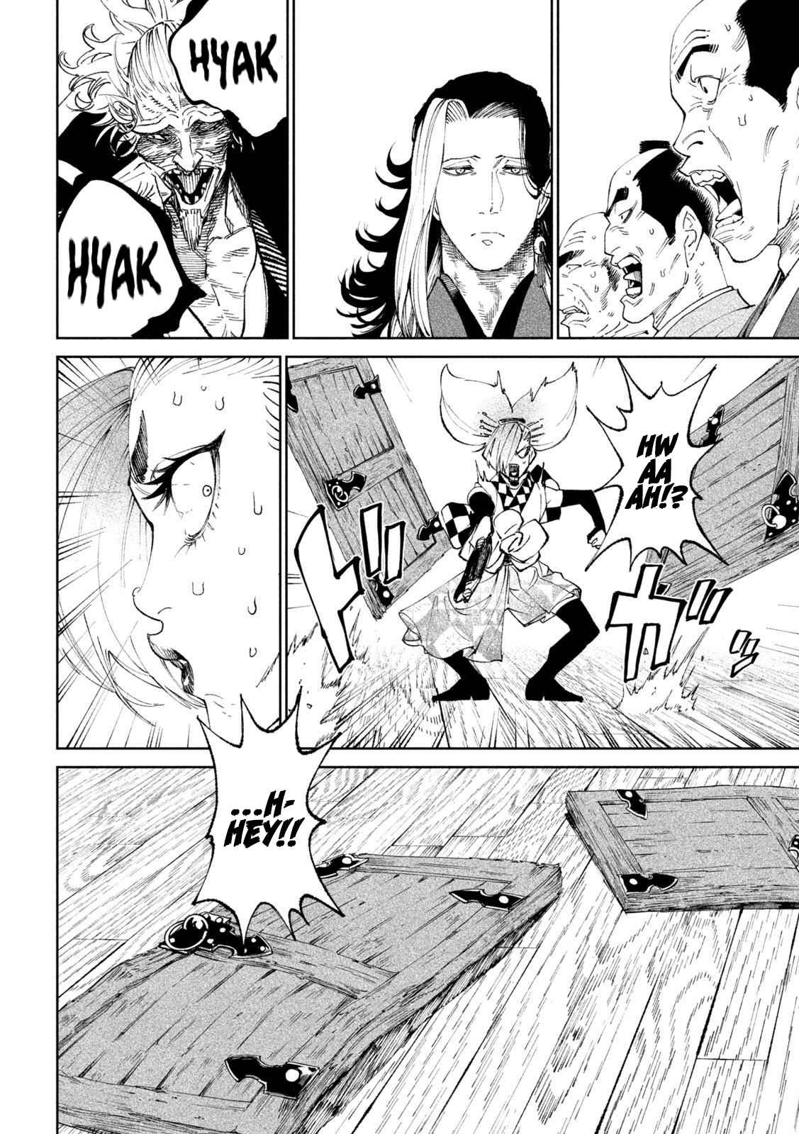 Tenkaichi – Nihon Saikyou Mononofu Ketteisen Chapter 14 - Page 16