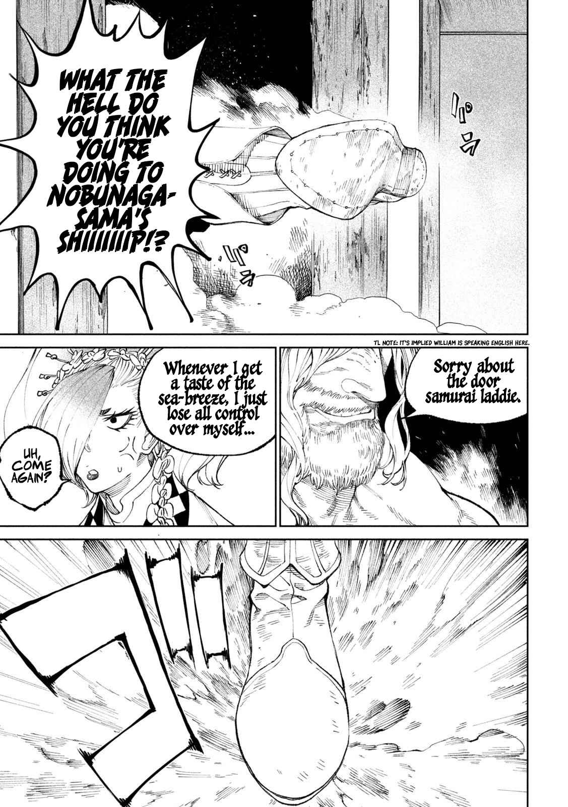 Tenkaichi – Nihon Saikyou Mononofu Ketteisen Chapter 14 - Page 17