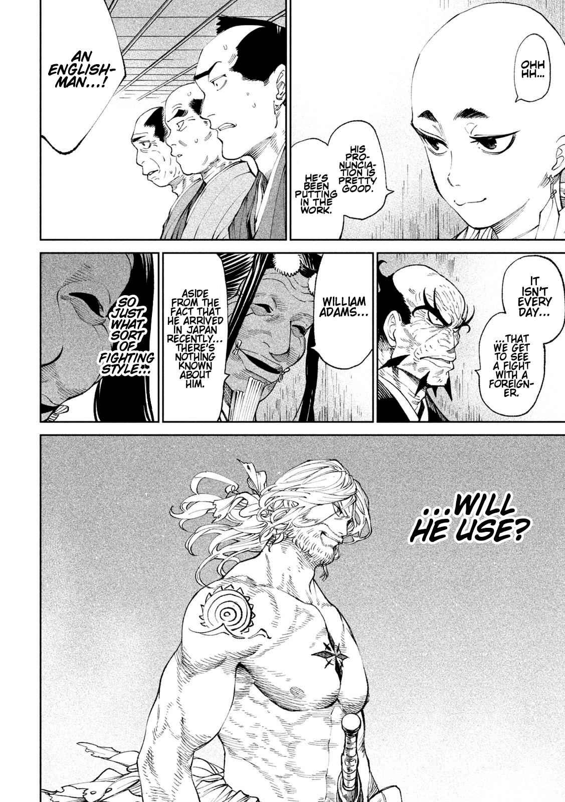 Tenkaichi – Nihon Saikyou Mononofu Ketteisen Chapter 14 - Page 19