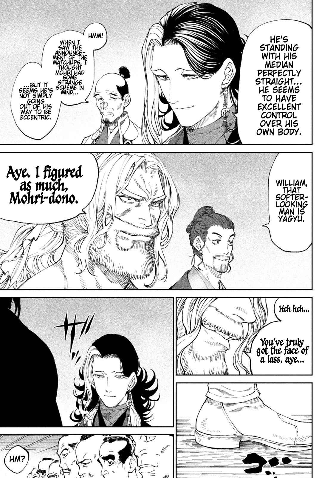 Tenkaichi – Nihon Saikyou Mononofu Ketteisen Chapter 14 - Page 20
