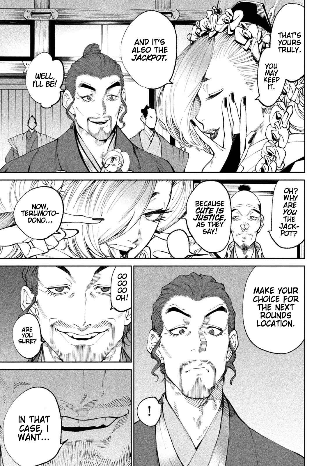 Tenkaichi – Nihon Saikyou Mononofu Ketteisen Chapter 14 - Page 3