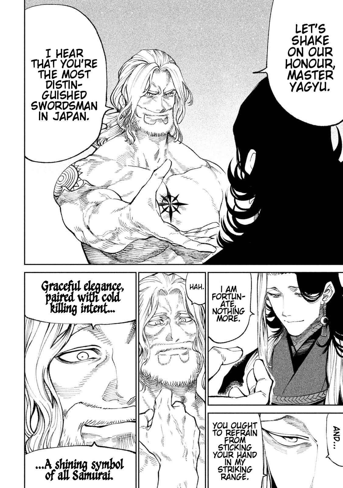 Tenkaichi – Nihon Saikyou Mononofu Ketteisen Chapter 14 - Page 21