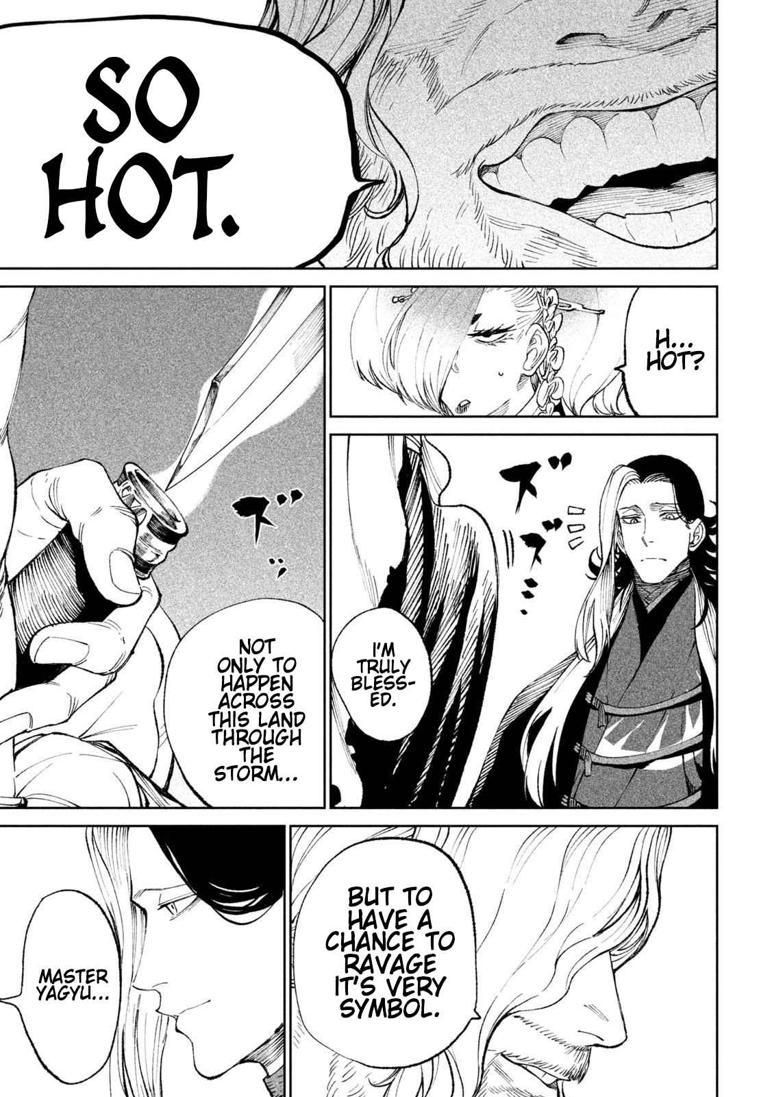 Tenkaichi – Nihon Saikyou Mononofu Ketteisen Chapter 14 - Page 22