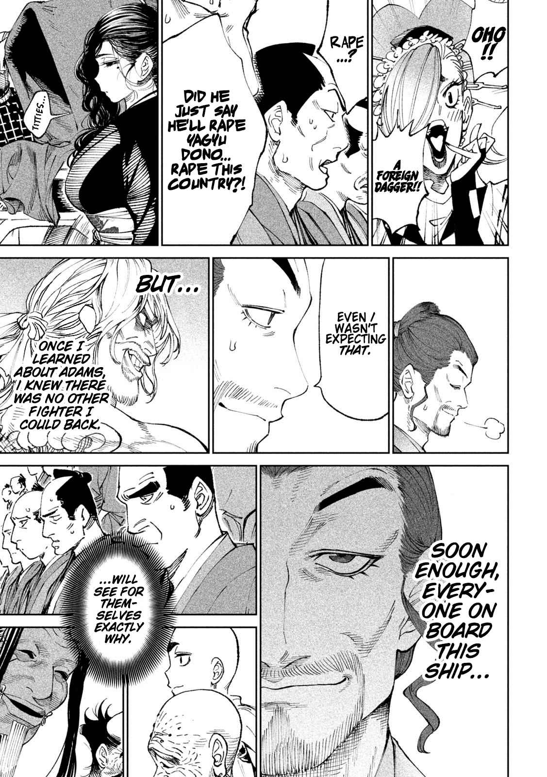 Tenkaichi – Nihon Saikyou Mononofu Ketteisen Chapter 14 - Page 24