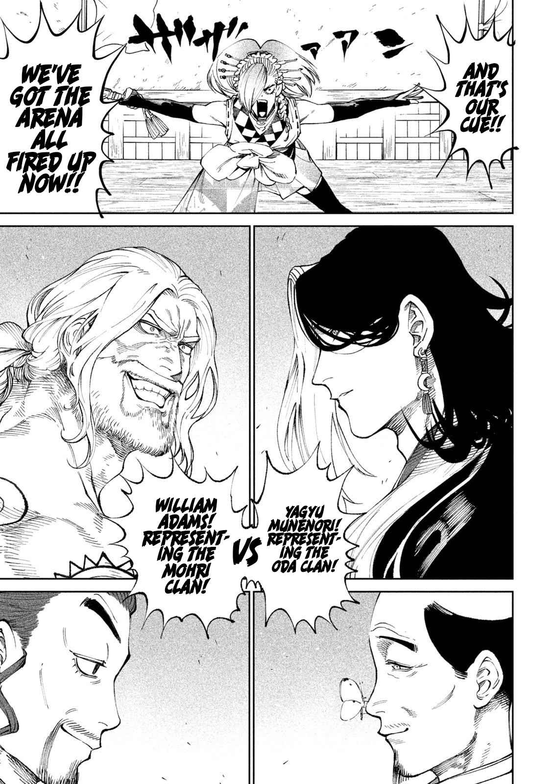 Tenkaichi – Nihon Saikyou Mononofu Ketteisen Chapter 14 - Page 26