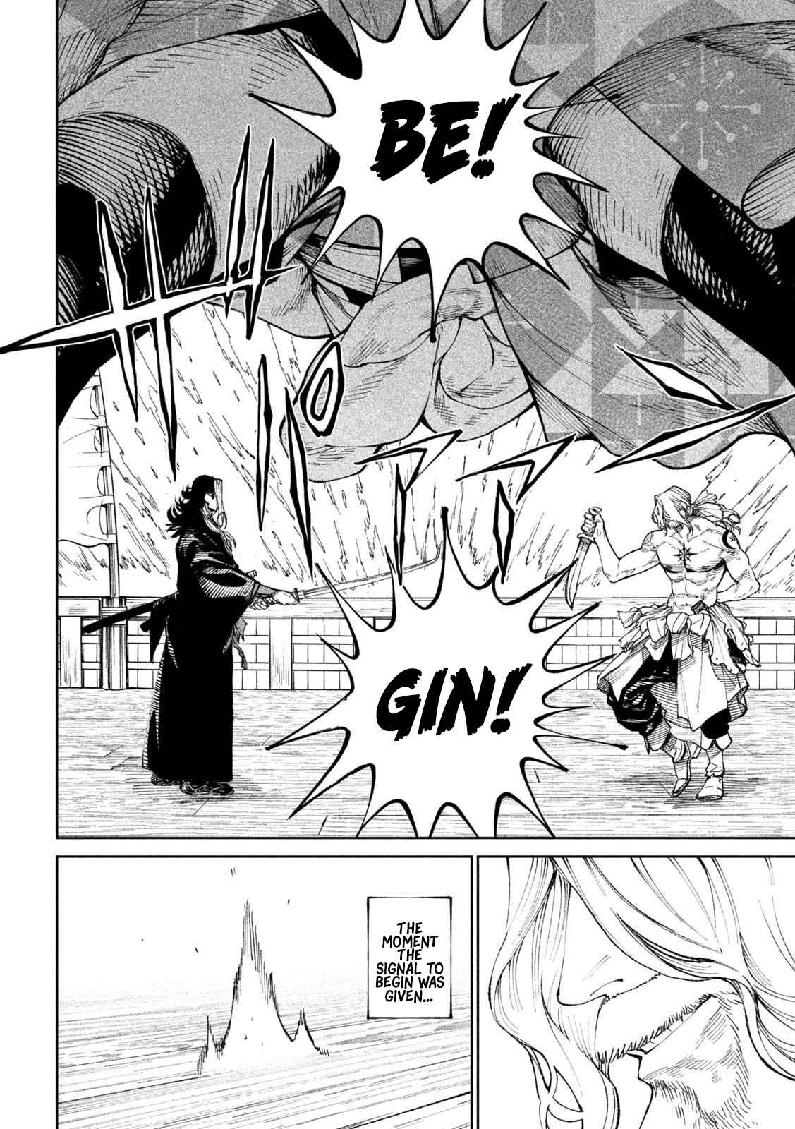 Tenkaichi – Nihon Saikyou Mononofu Ketteisen Chapter 14 - Page 27
