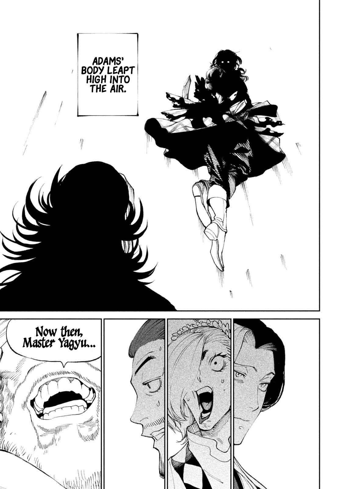 Tenkaichi – Nihon Saikyou Mononofu Ketteisen Chapter 14 - Page 28