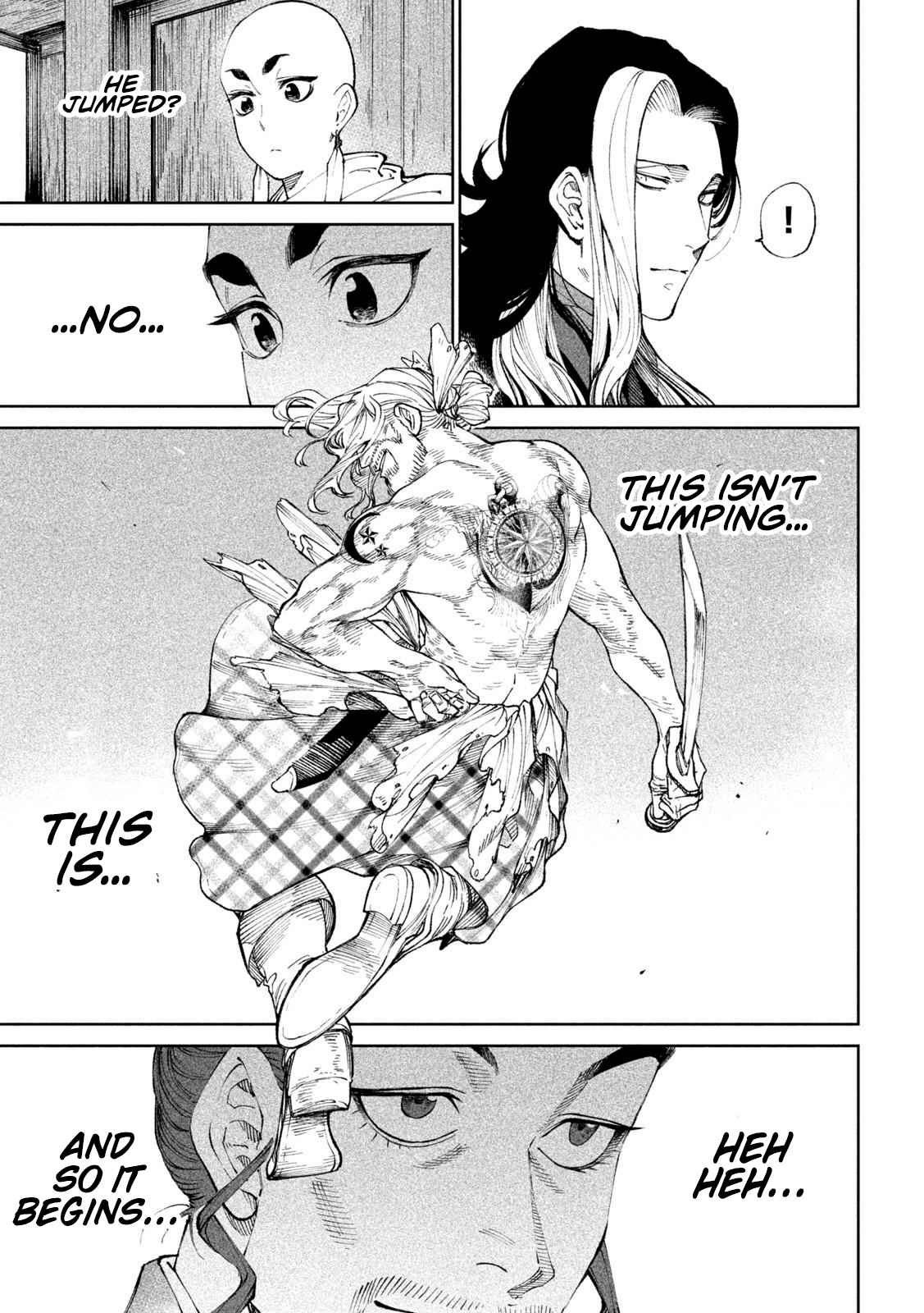 Tenkaichi – Nihon Saikyou Mononofu Ketteisen Chapter 14 - Page 30