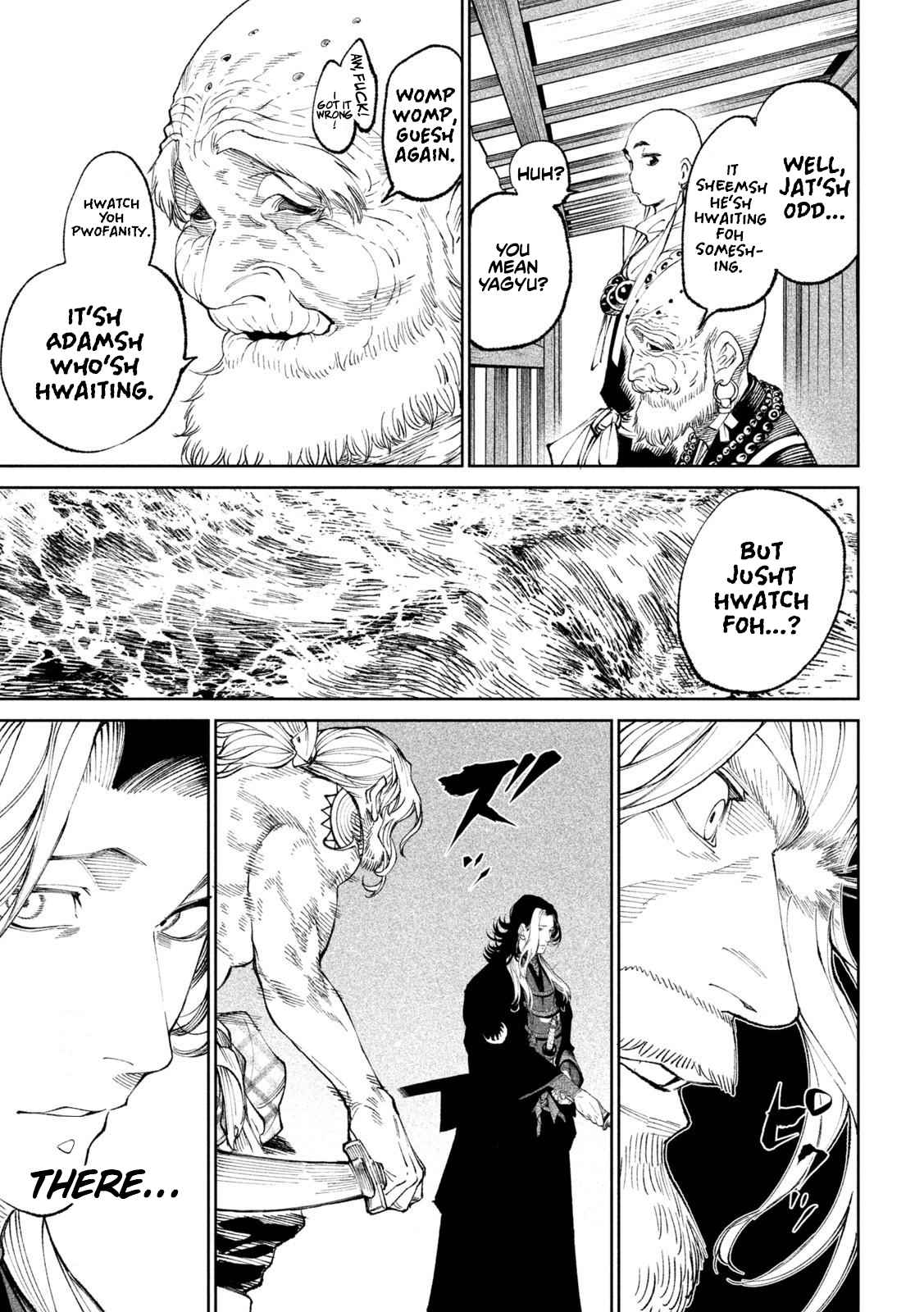 Tenkaichi – Nihon Saikyou Mononofu Ketteisen Chapter 14 - Page 33