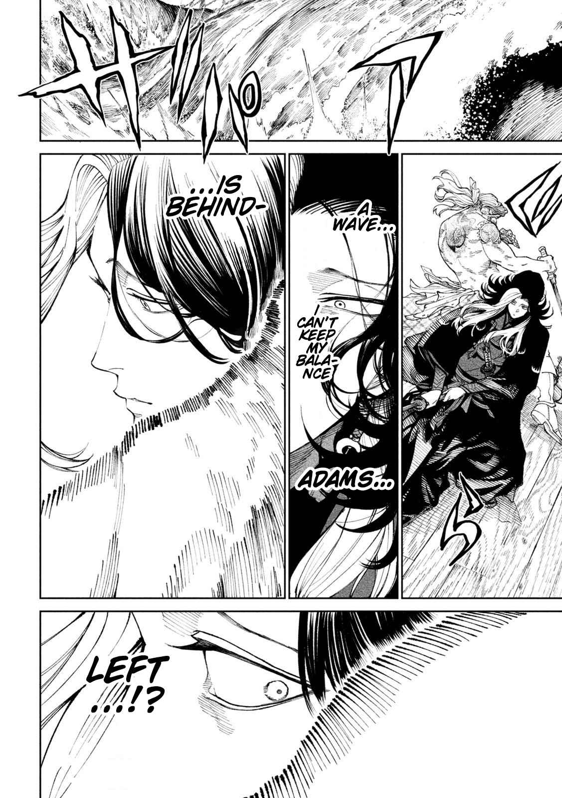 Tenkaichi – Nihon Saikyou Mononofu Ketteisen Chapter 14 - Page 34