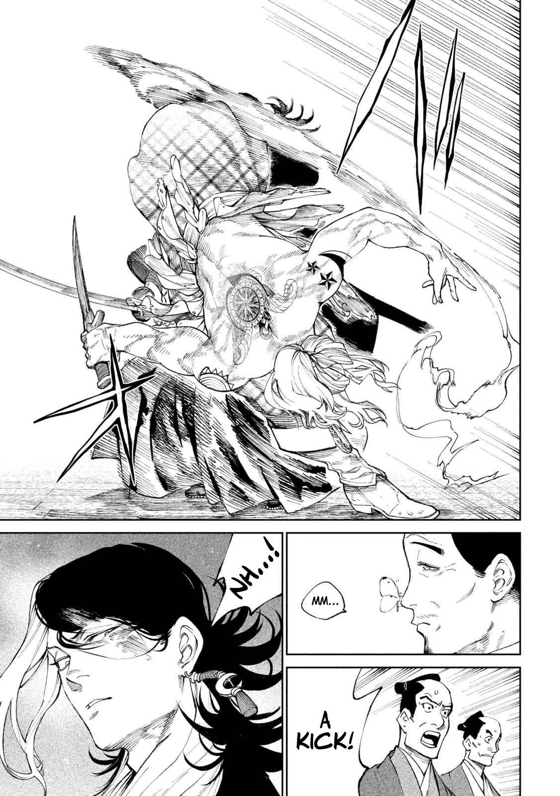 Tenkaichi – Nihon Saikyou Mononofu Ketteisen Chapter 14 - Page 35