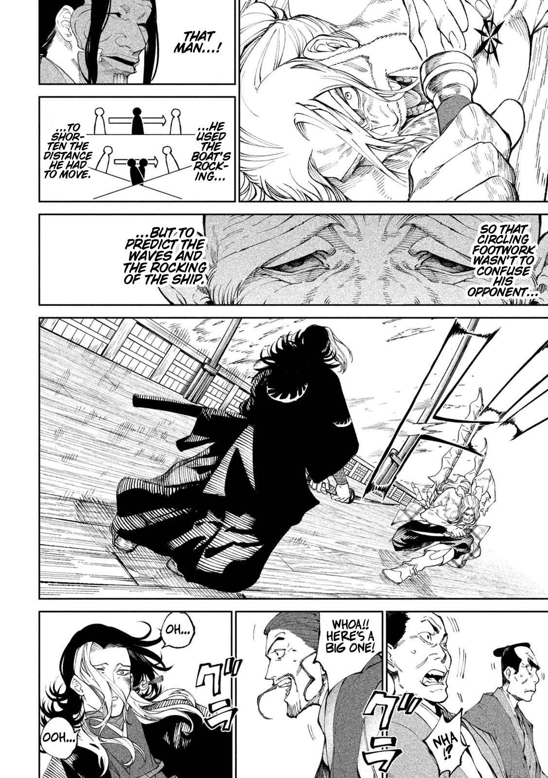 Tenkaichi – Nihon Saikyou Mononofu Ketteisen Chapter 14 - Page 36