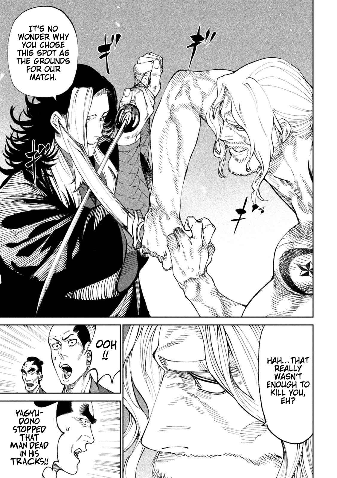 Tenkaichi – Nihon Saikyou Mononofu Ketteisen Chapter 14 - Page 39