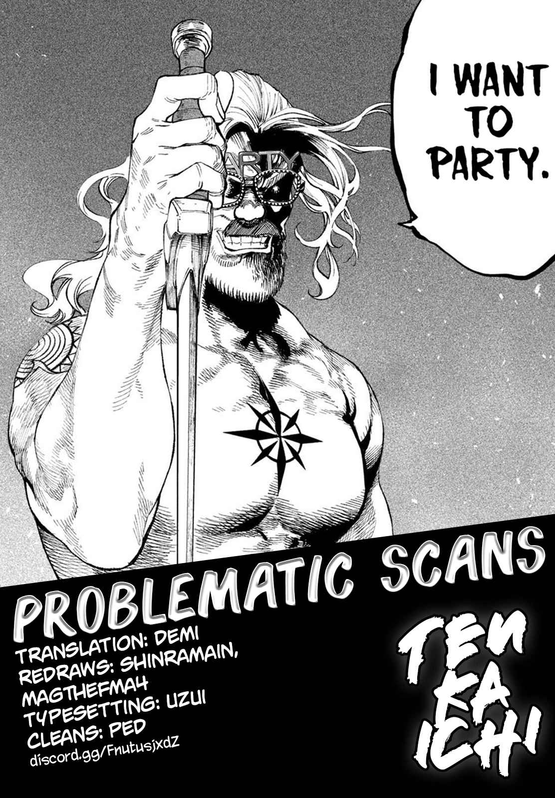 Tenkaichi – Nihon Saikyou Mononofu Ketteisen Chapter 14 - Page 42