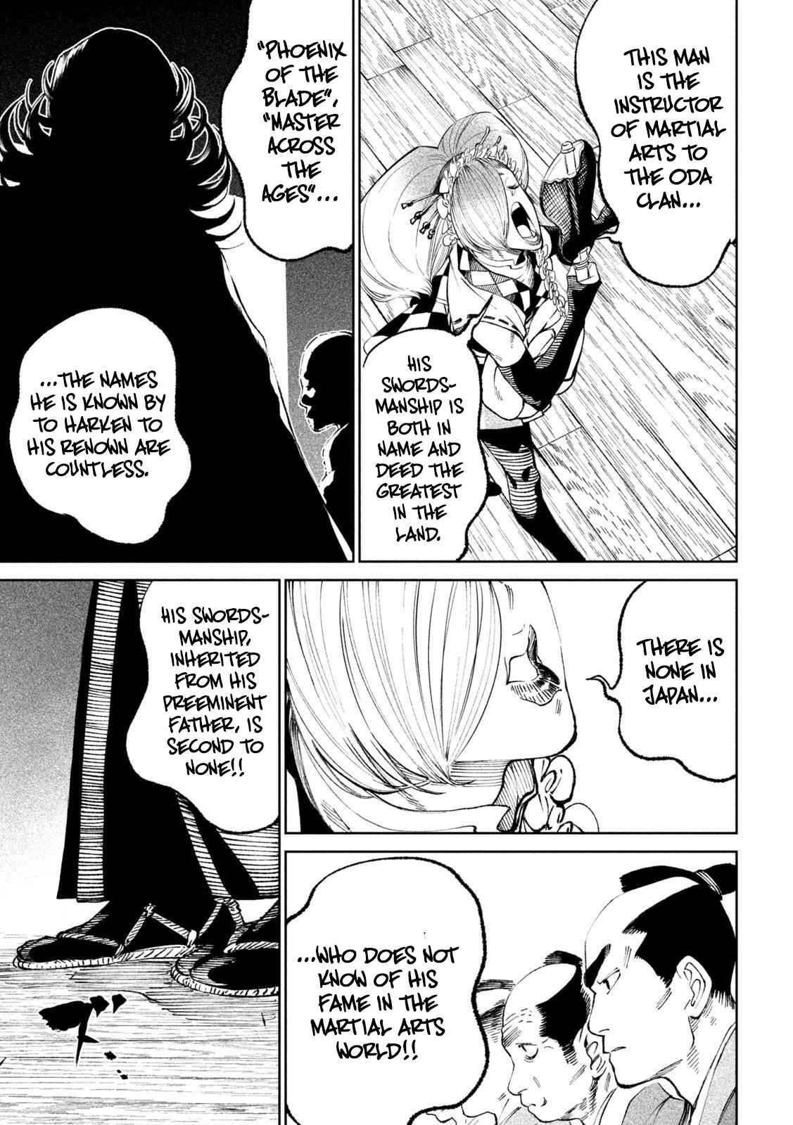 Tenkaichi – Nihon Saikyou Mononofu Ketteisen Chapter 14 - Page 9