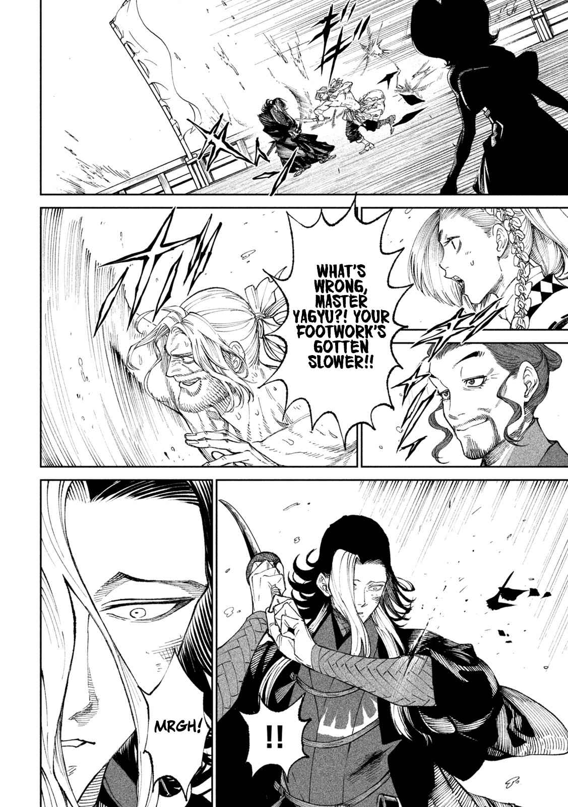 Tenkaichi – Nihon Saikyou Mononofu Ketteisen Chapter 15 - Page 17