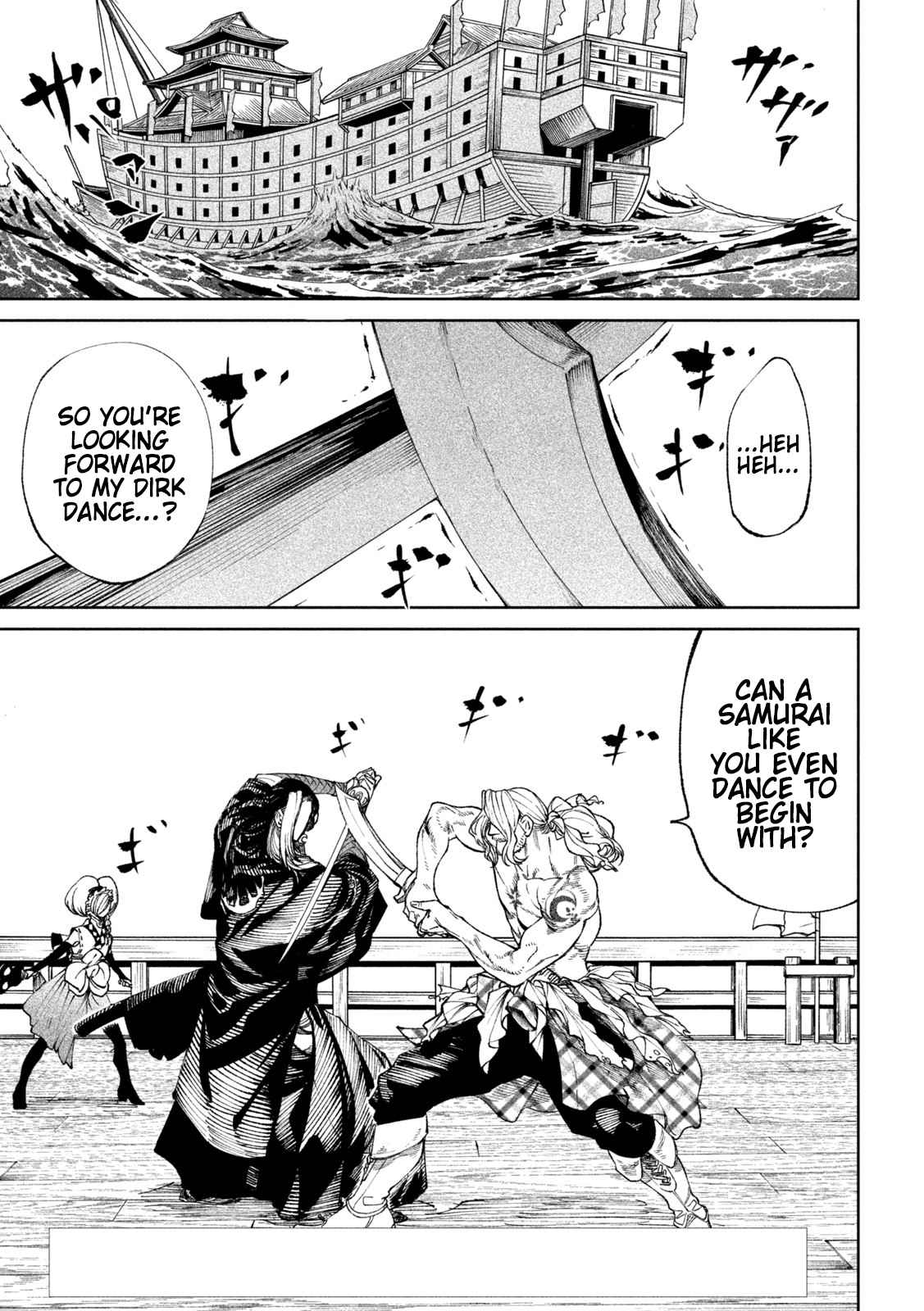 Tenkaichi – Nihon Saikyou Mononofu Ketteisen Chapter 15 - Page 3