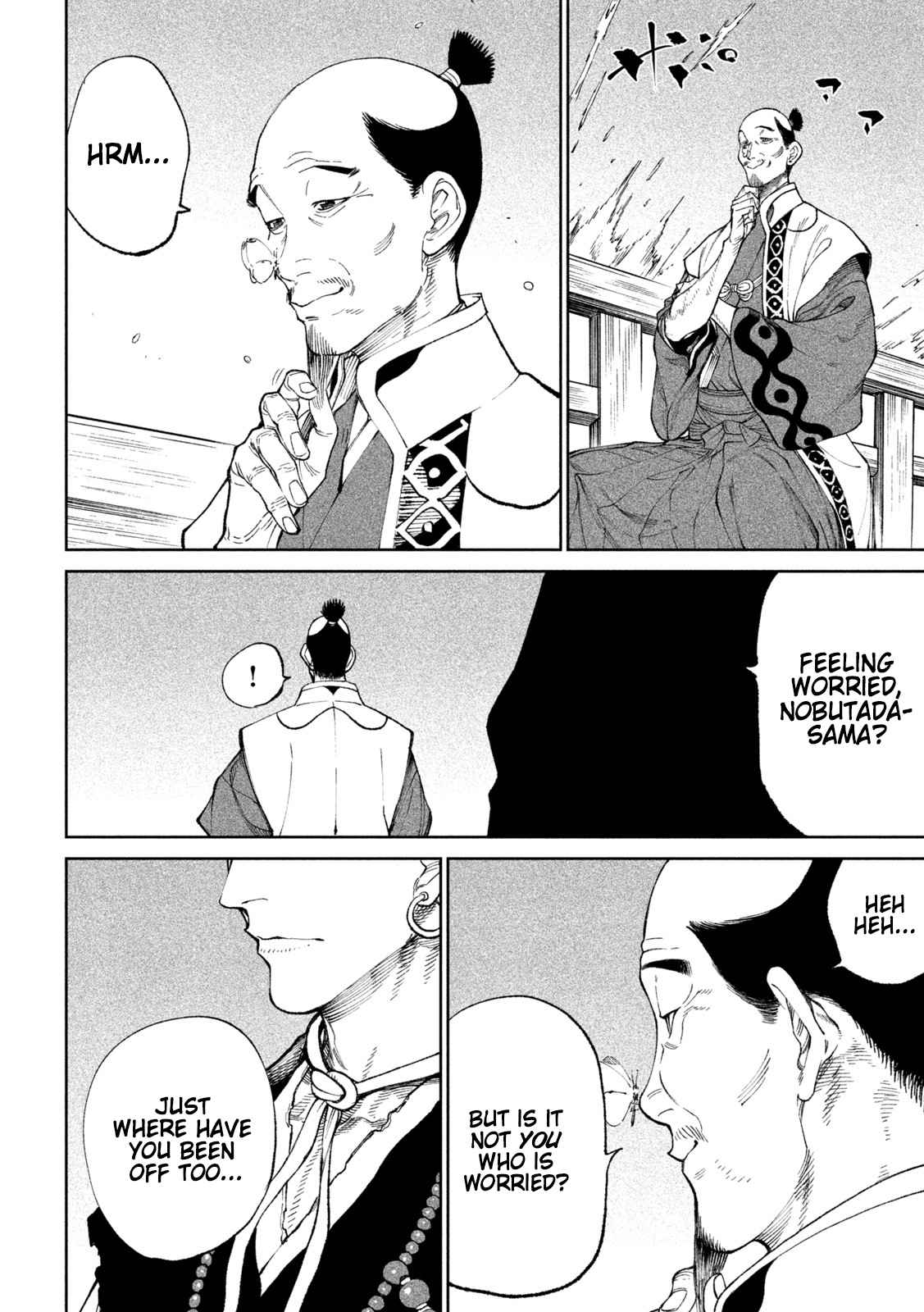 Tenkaichi – Nihon Saikyou Mononofu Ketteisen Chapter 15 - Page 21