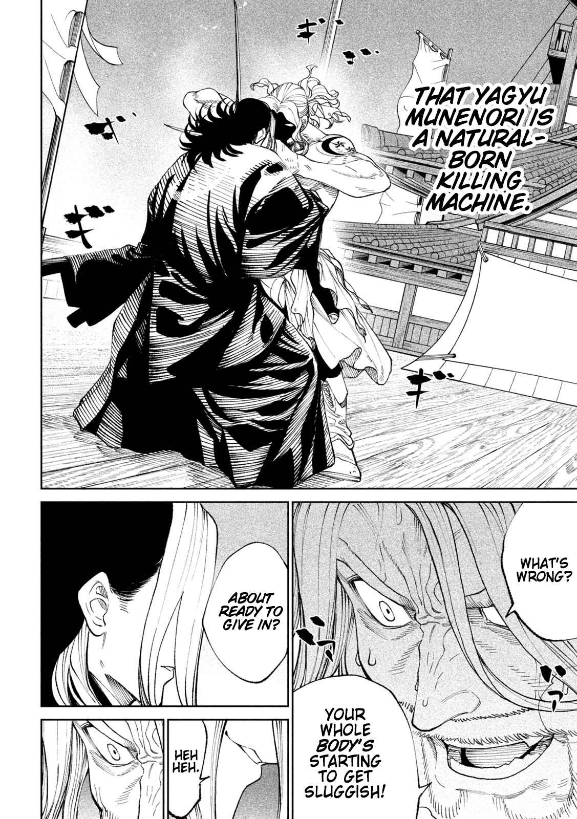 Tenkaichi – Nihon Saikyou Mononofu Ketteisen Chapter 15 - Page 23