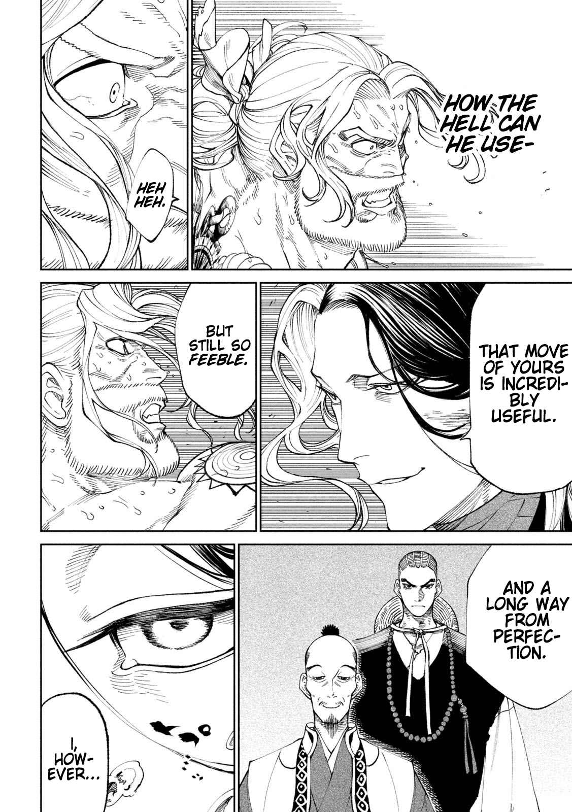 Tenkaichi – Nihon Saikyou Mononofu Ketteisen Chapter 15 - Page 28