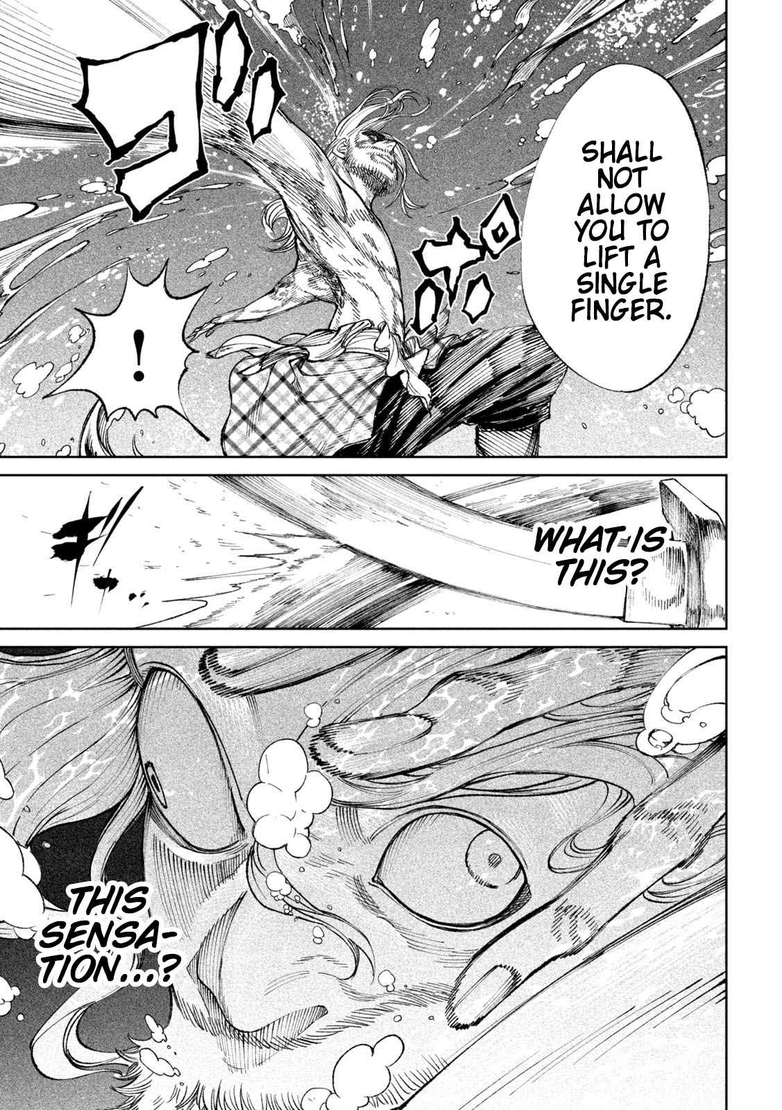 Tenkaichi – Nihon Saikyou Mononofu Ketteisen Chapter 15 - Page 29