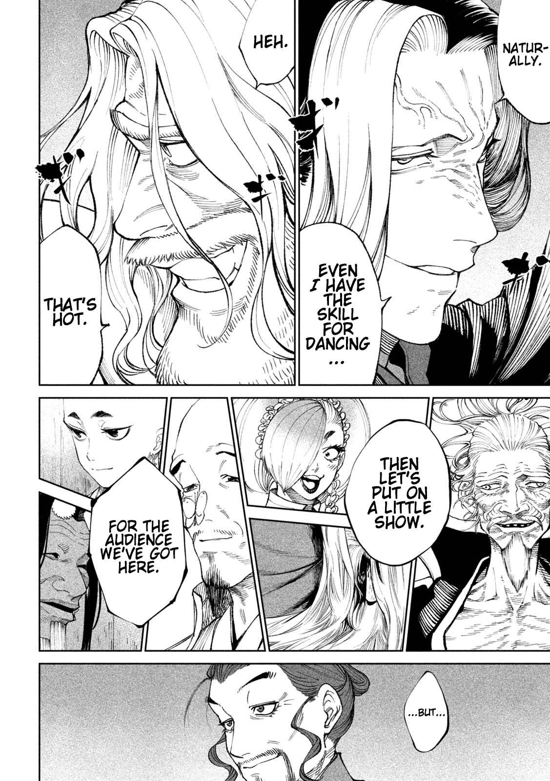 Tenkaichi – Nihon Saikyou Mononofu Ketteisen Chapter 15 - Page 4