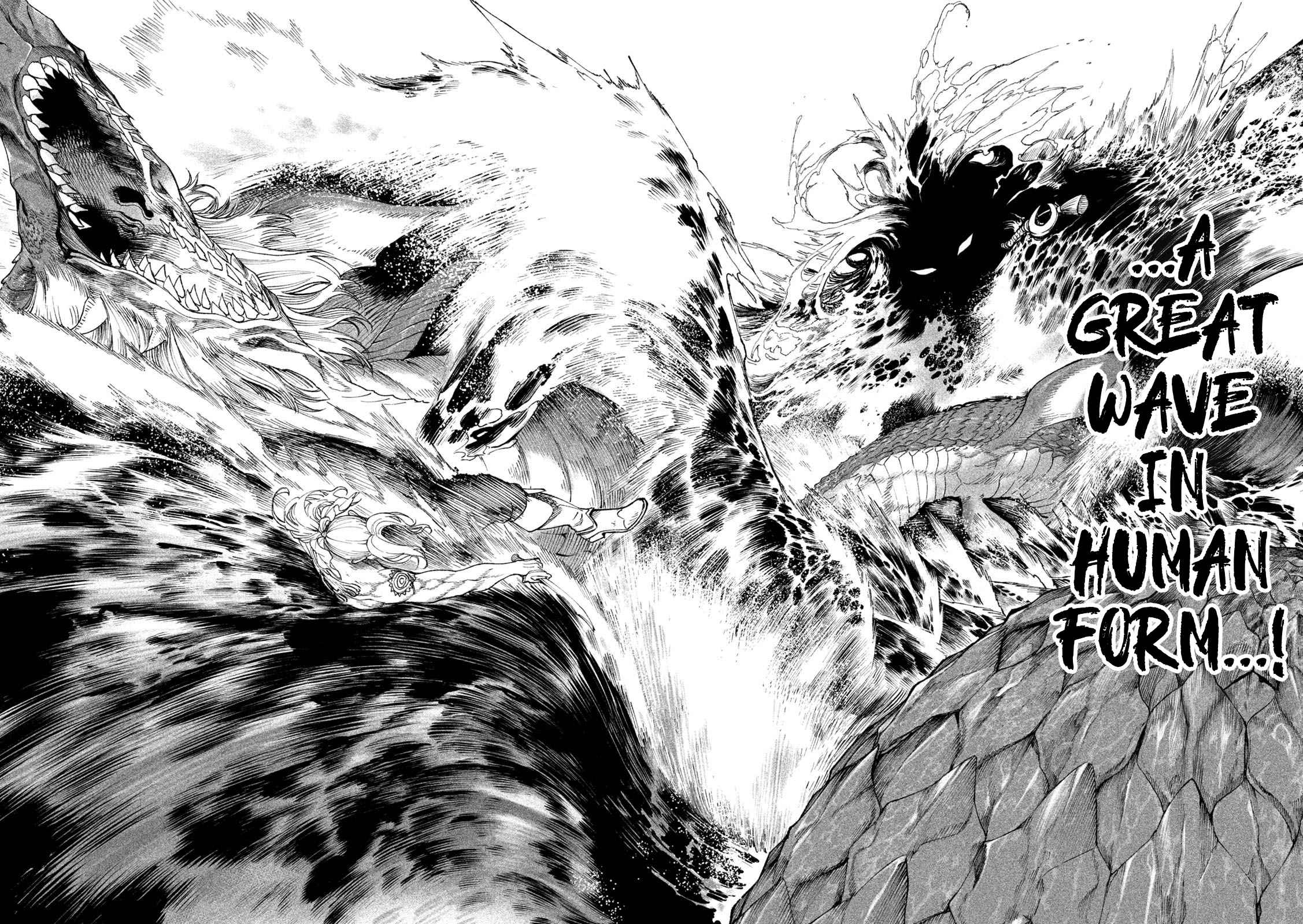 Tenkaichi – Nihon Saikyou Mononofu Ketteisen Chapter 15 - Page 32