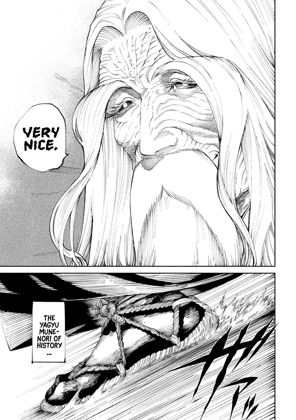 Tenkaichi – Nihon Saikyou Mononofu Ketteisen Chapter 15 - Page 36