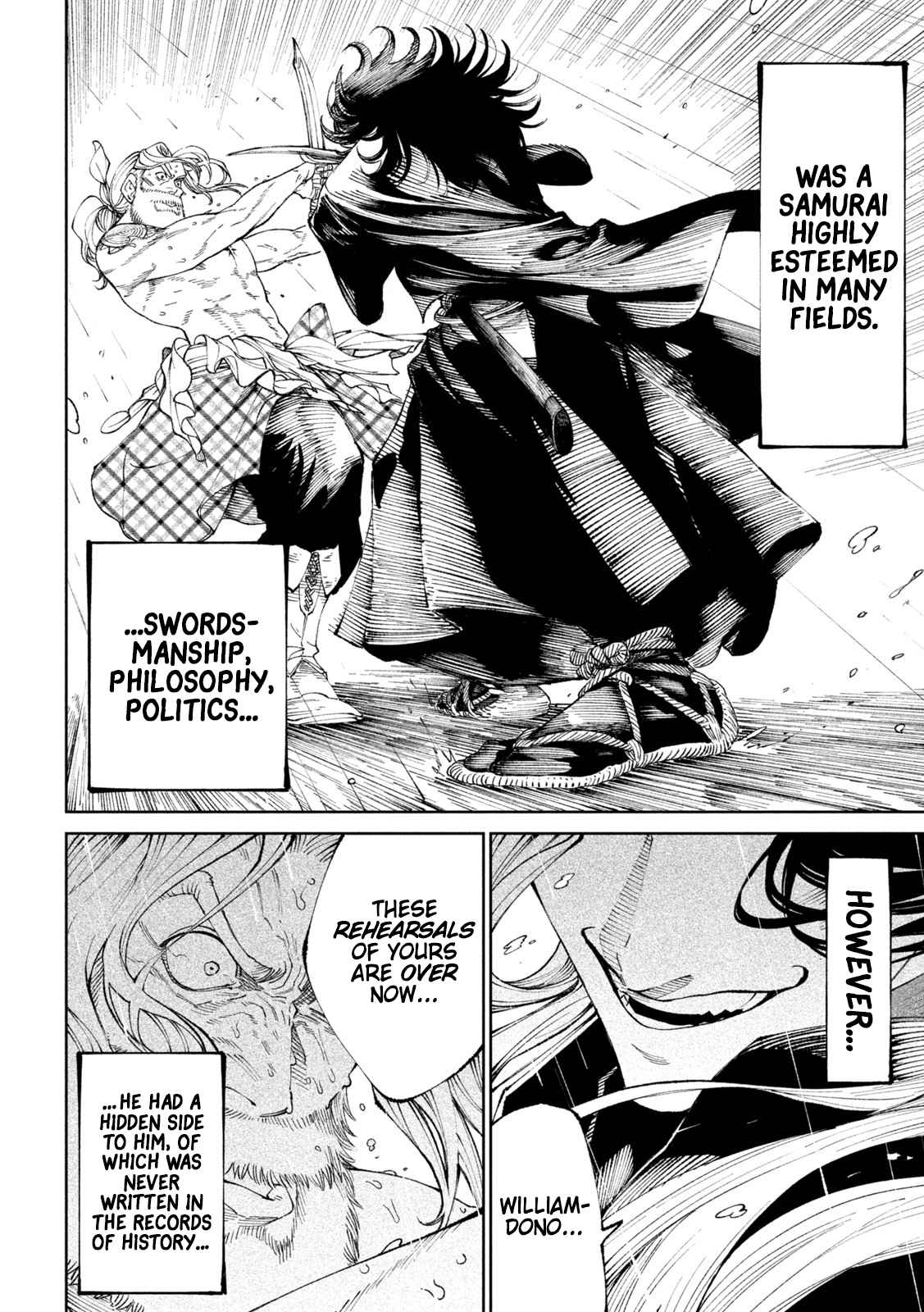 Tenkaichi – Nihon Saikyou Mononofu Ketteisen Chapter 15 - Page 37