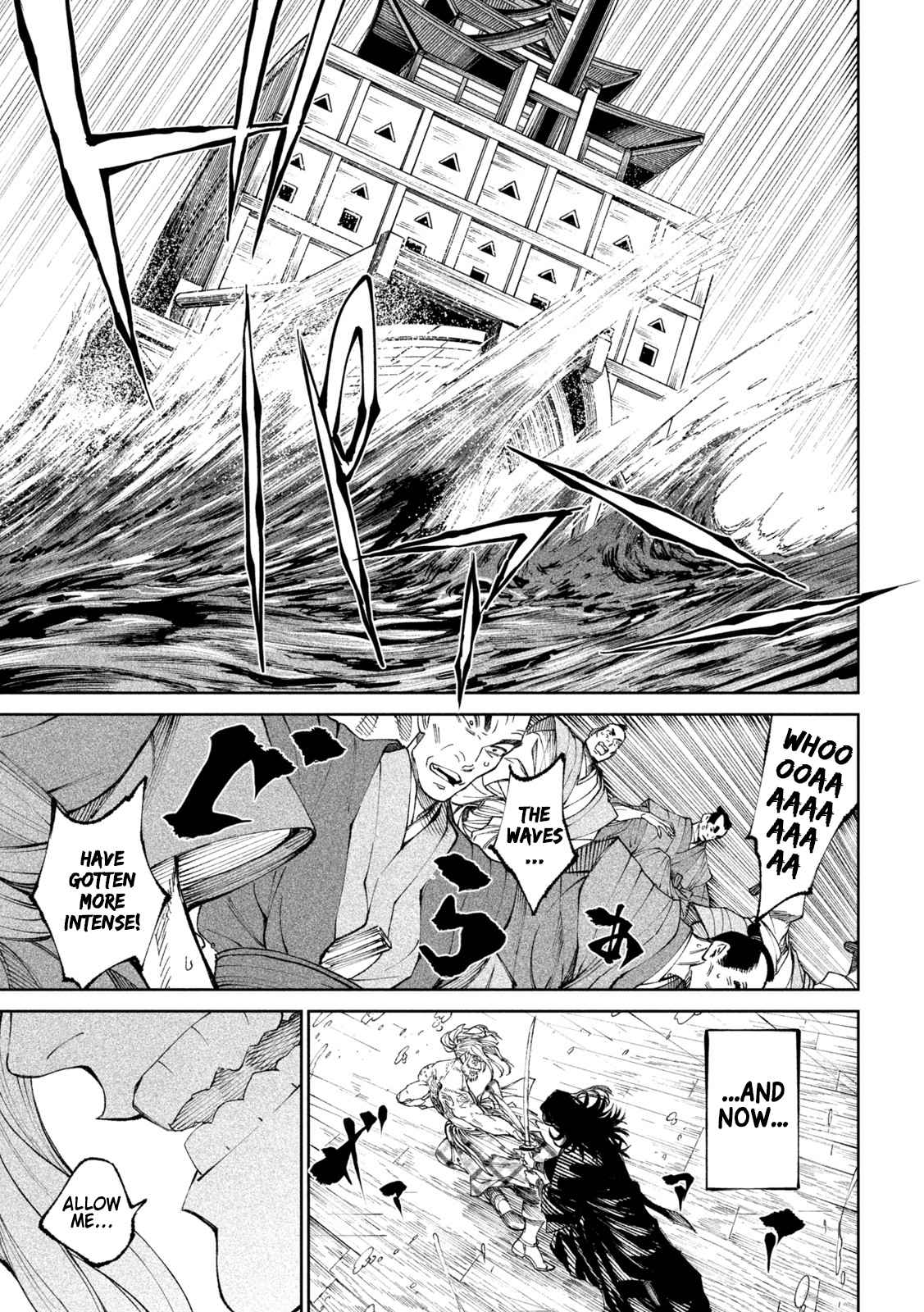 Tenkaichi – Nihon Saikyou Mononofu Ketteisen Chapter 15 - Page 38