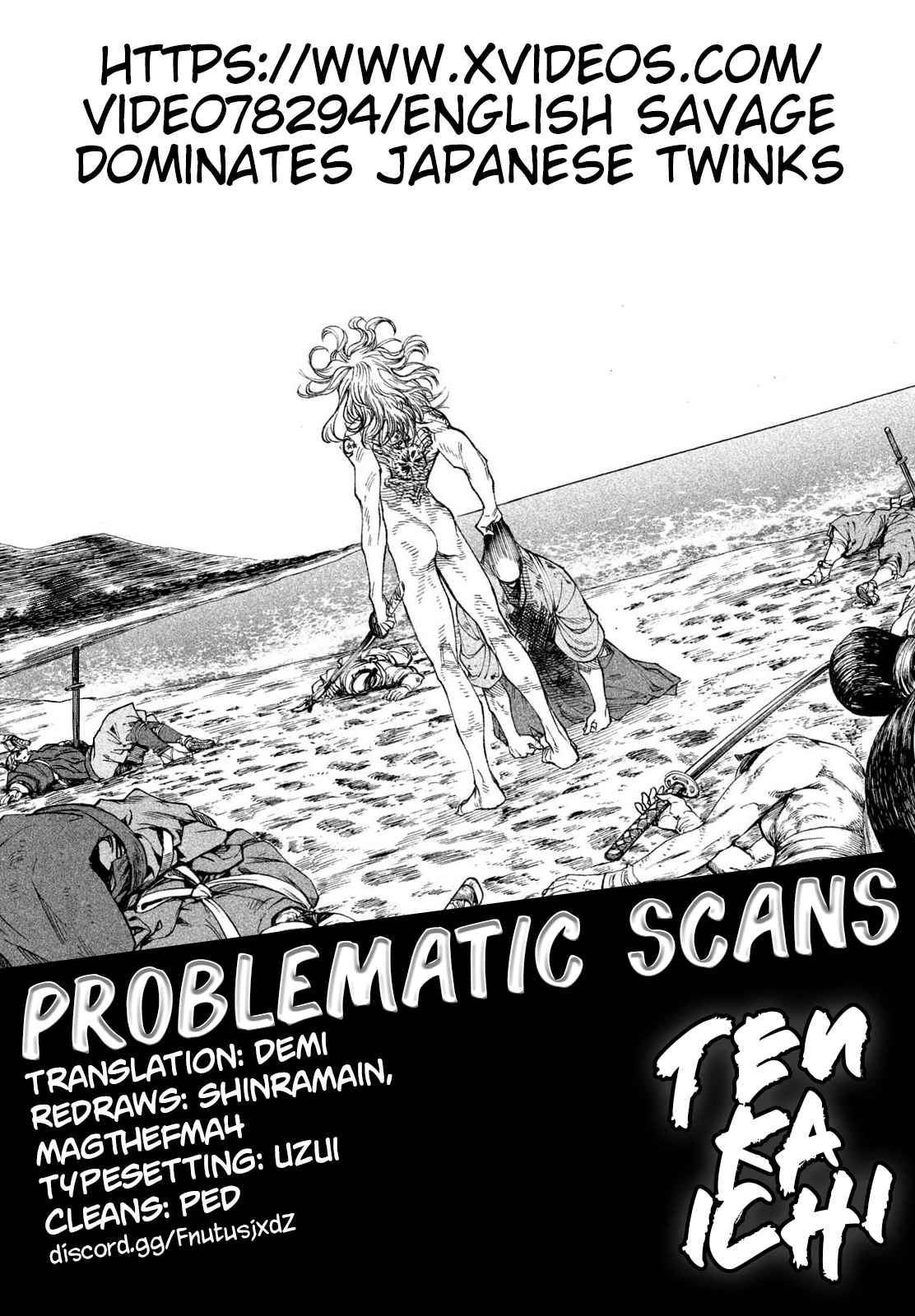 Tenkaichi – Nihon Saikyou Mononofu Ketteisen Chapter 15 - Page 40
