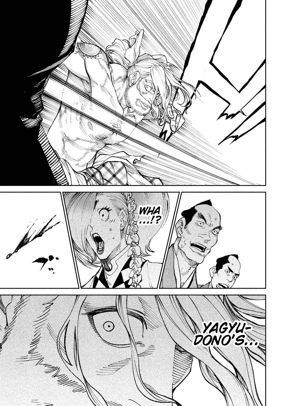 Tenkaichi – Nihon Saikyou Mononofu Ketteisen Chapter 15 - Page 9