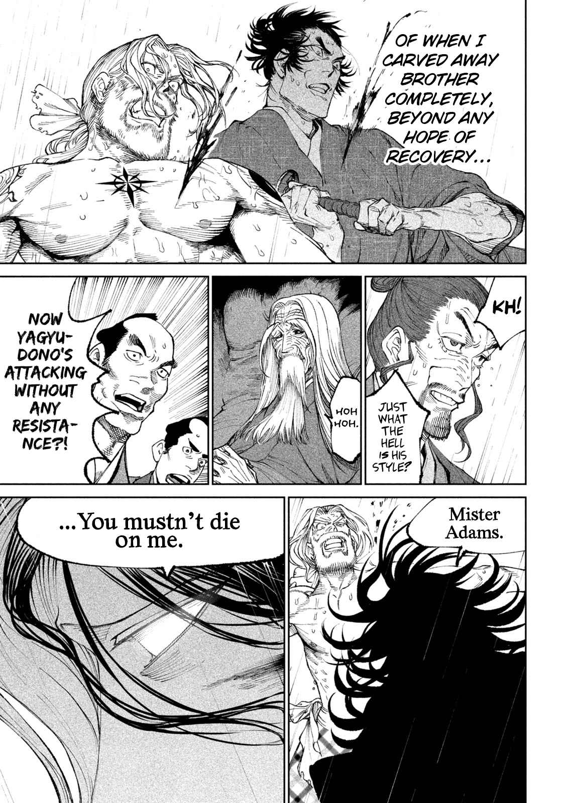 Tenkaichi – Nihon Saikyou Mononofu Ketteisen Chapter 16 - Page 22