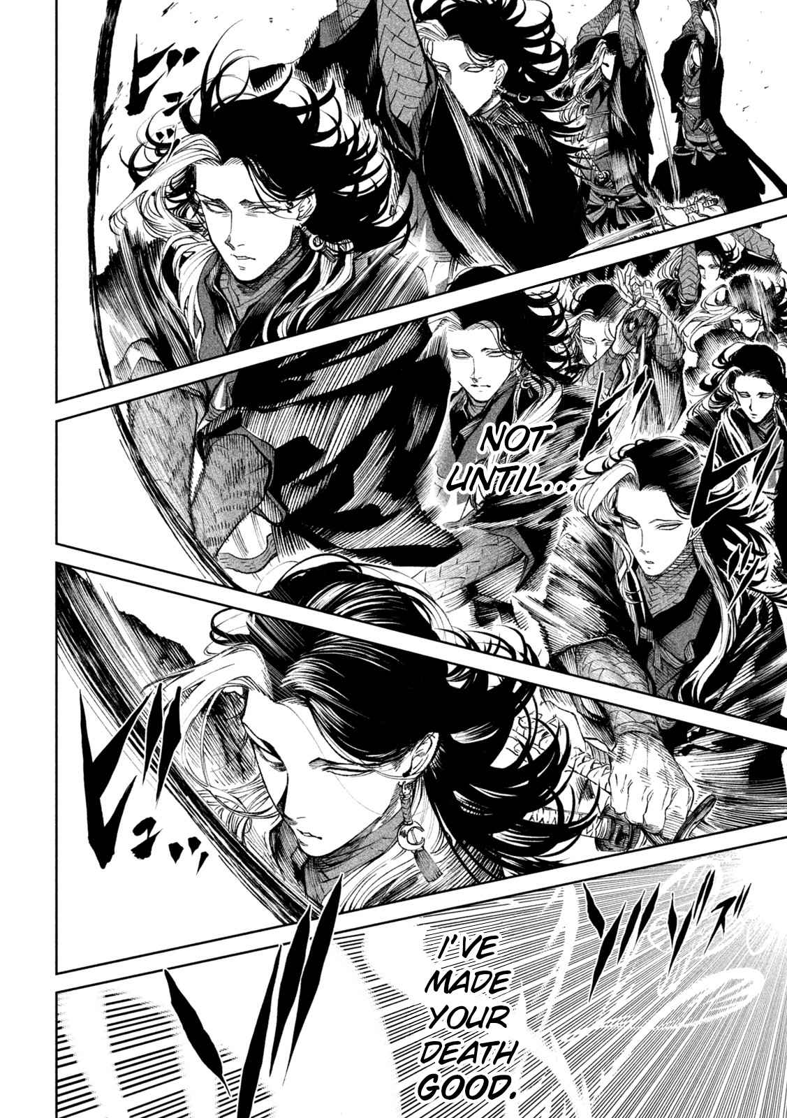 Tenkaichi – Nihon Saikyou Mononofu Ketteisen Chapter 16 - Page 23