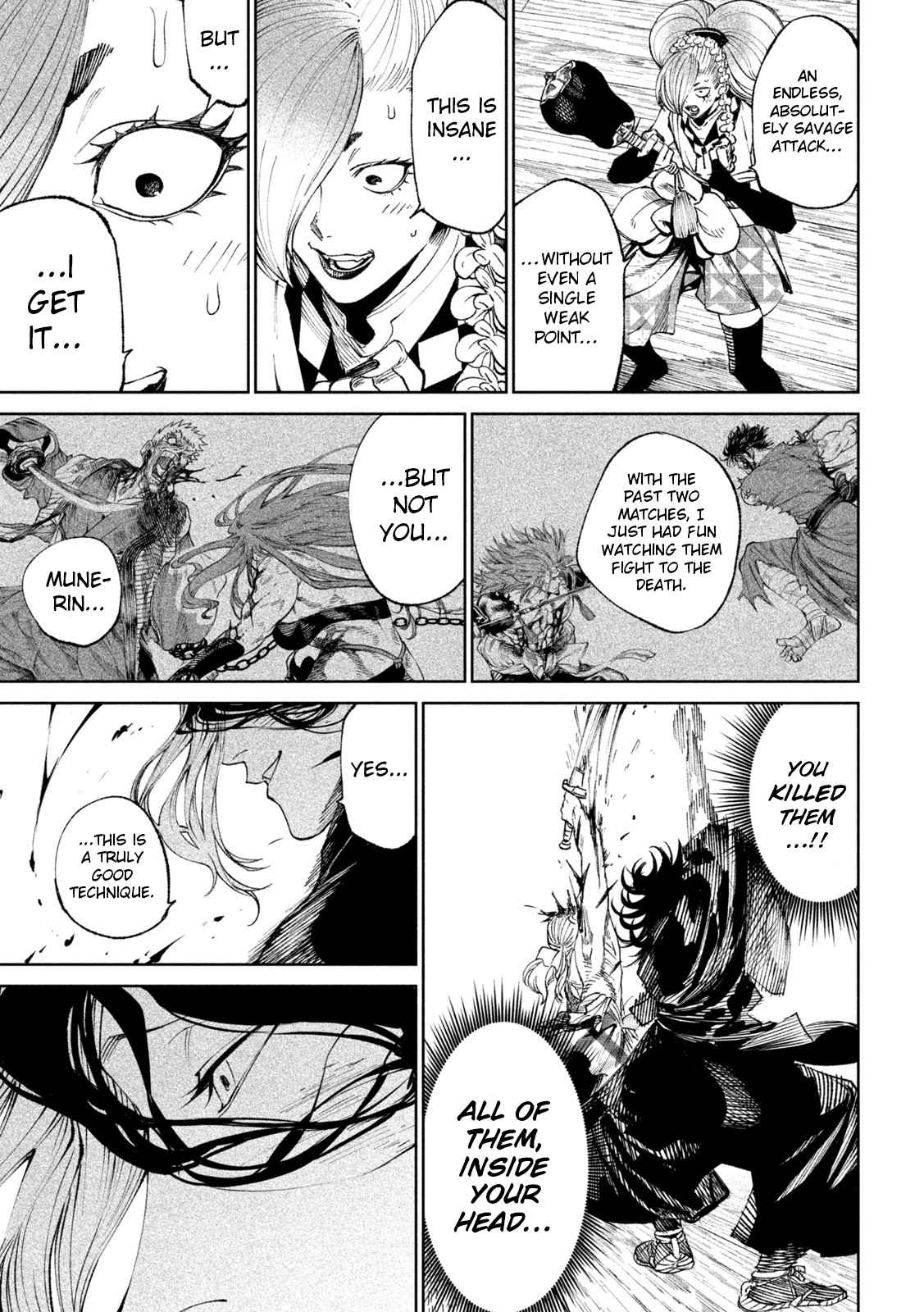 Tenkaichi – Nihon Saikyou Mononofu Ketteisen Chapter 16 - Page 29