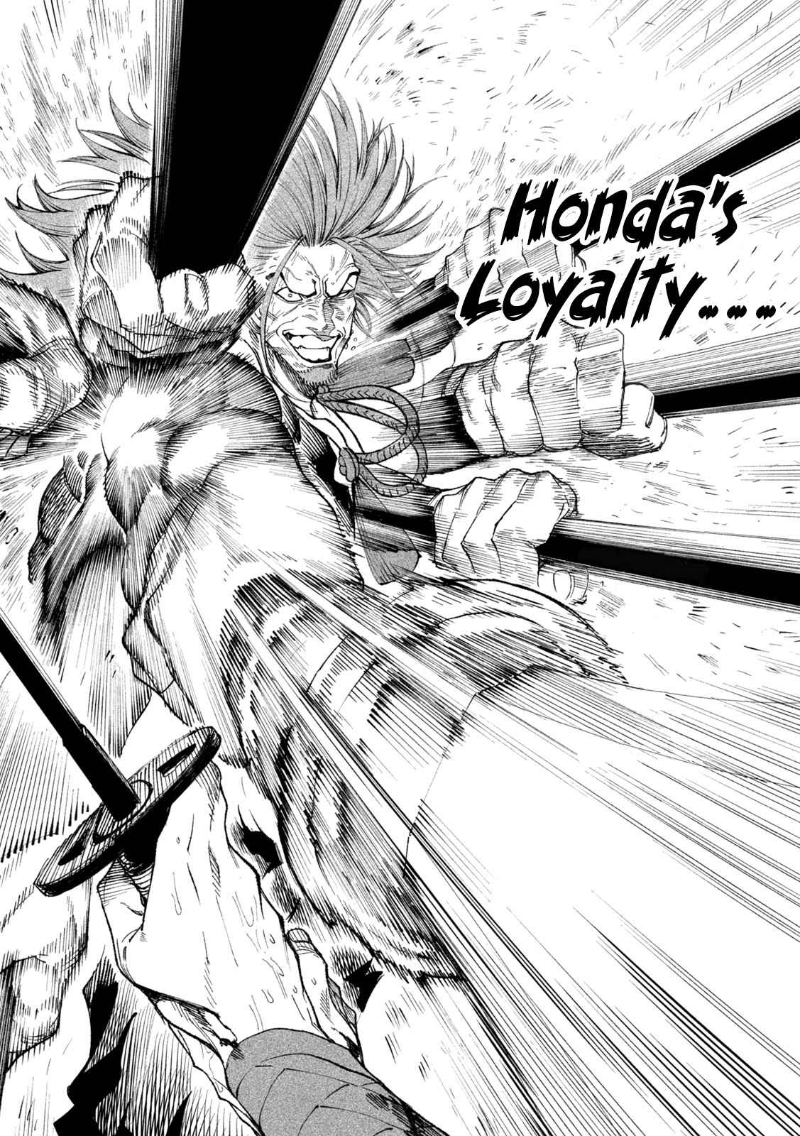Tenkaichi – Nihon Saikyou Mononofu Ketteisen Chapter 16 - Page 30