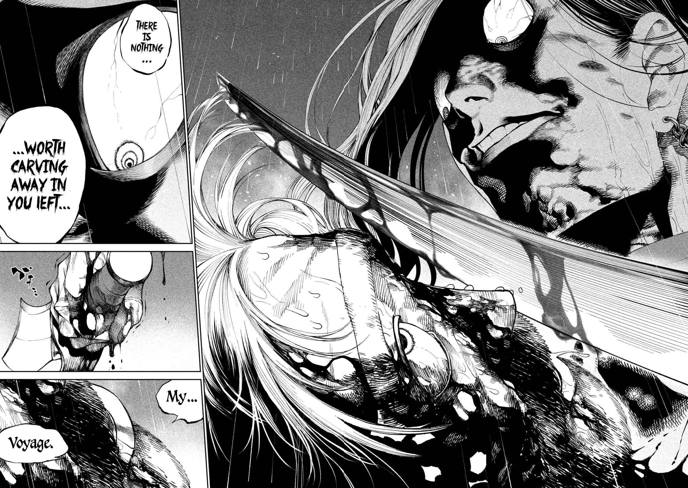 Tenkaichi – Nihon Saikyou Mononofu Ketteisen Chapter 16 - Page 38