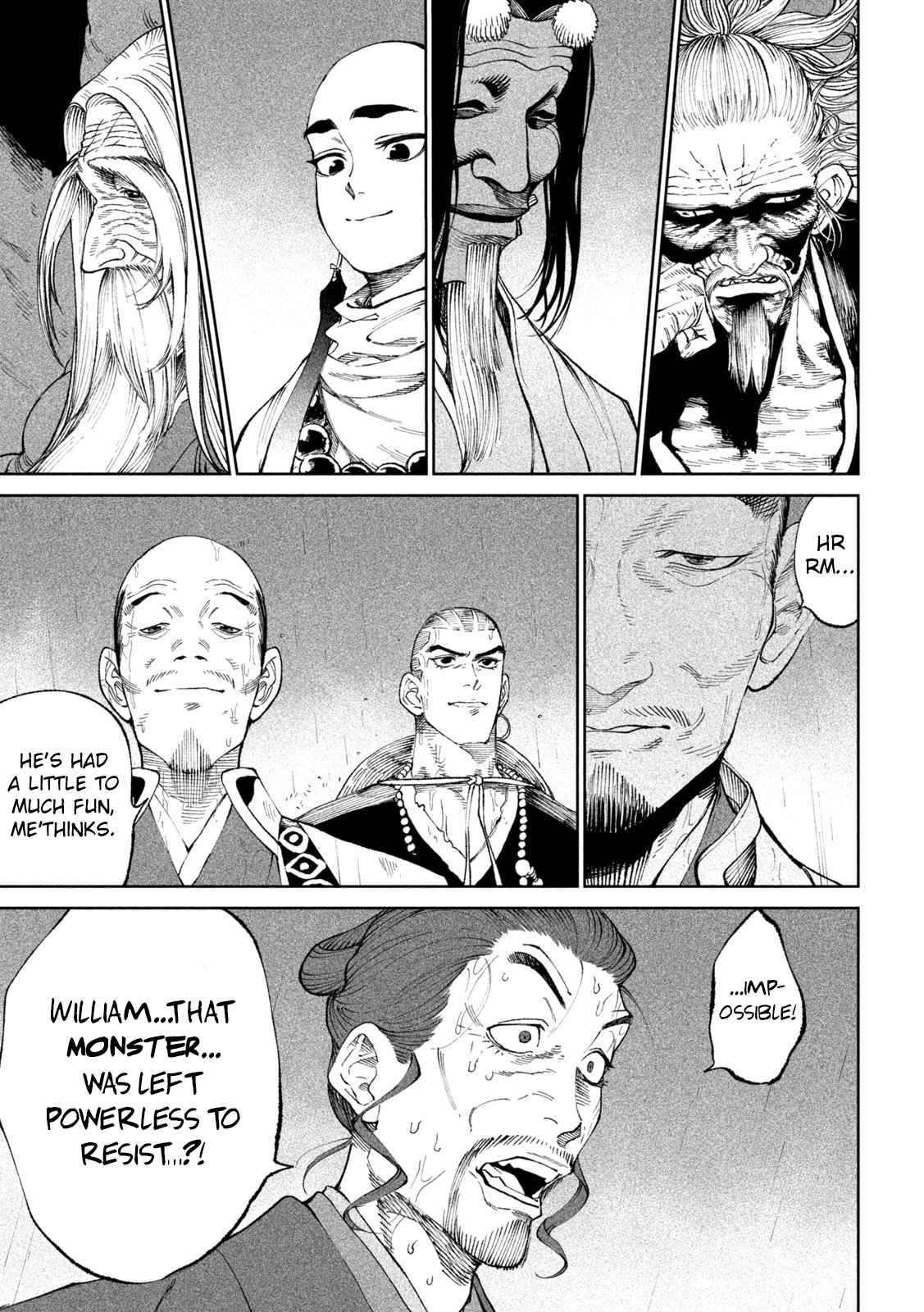 Tenkaichi – Nihon Saikyou Mononofu Ketteisen Chapter 16 - Page 42