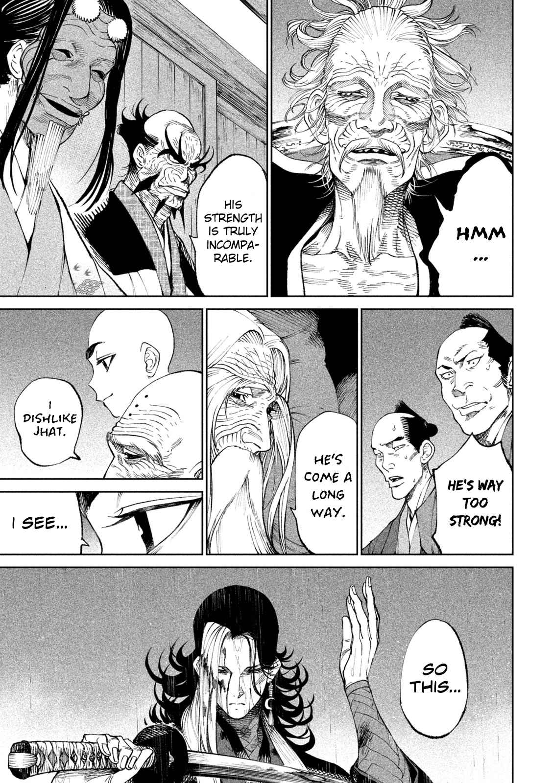 Tenkaichi – Nihon Saikyou Mononofu Ketteisen Chapter 16 - Page 44