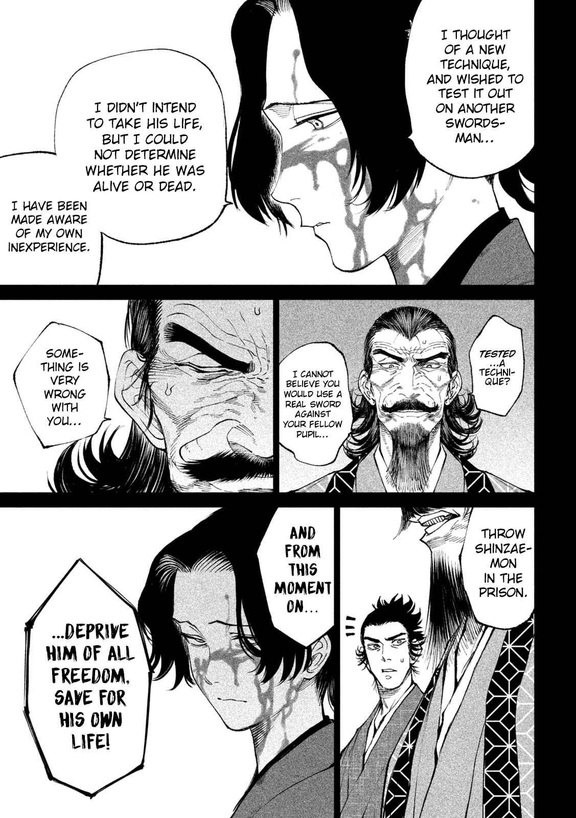 Tenkaichi – Nihon Saikyou Mononofu Ketteisen Chapter 16 - Page 6