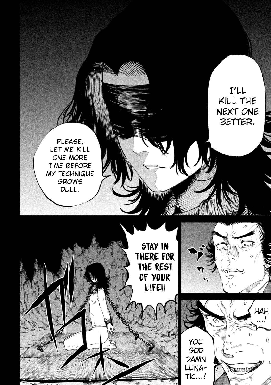 Tenkaichi – Nihon Saikyou Mononofu Ketteisen Chapter 16 - Page 9