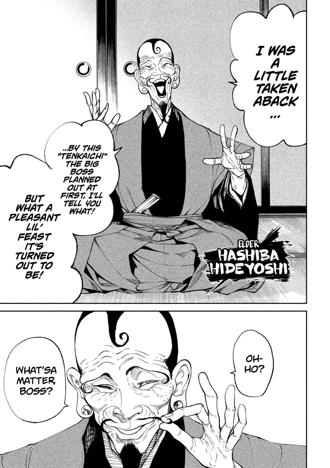 Tenkaichi – Nihon Saikyou Mononofu Ketteisen Chapter 17 - Page 11
