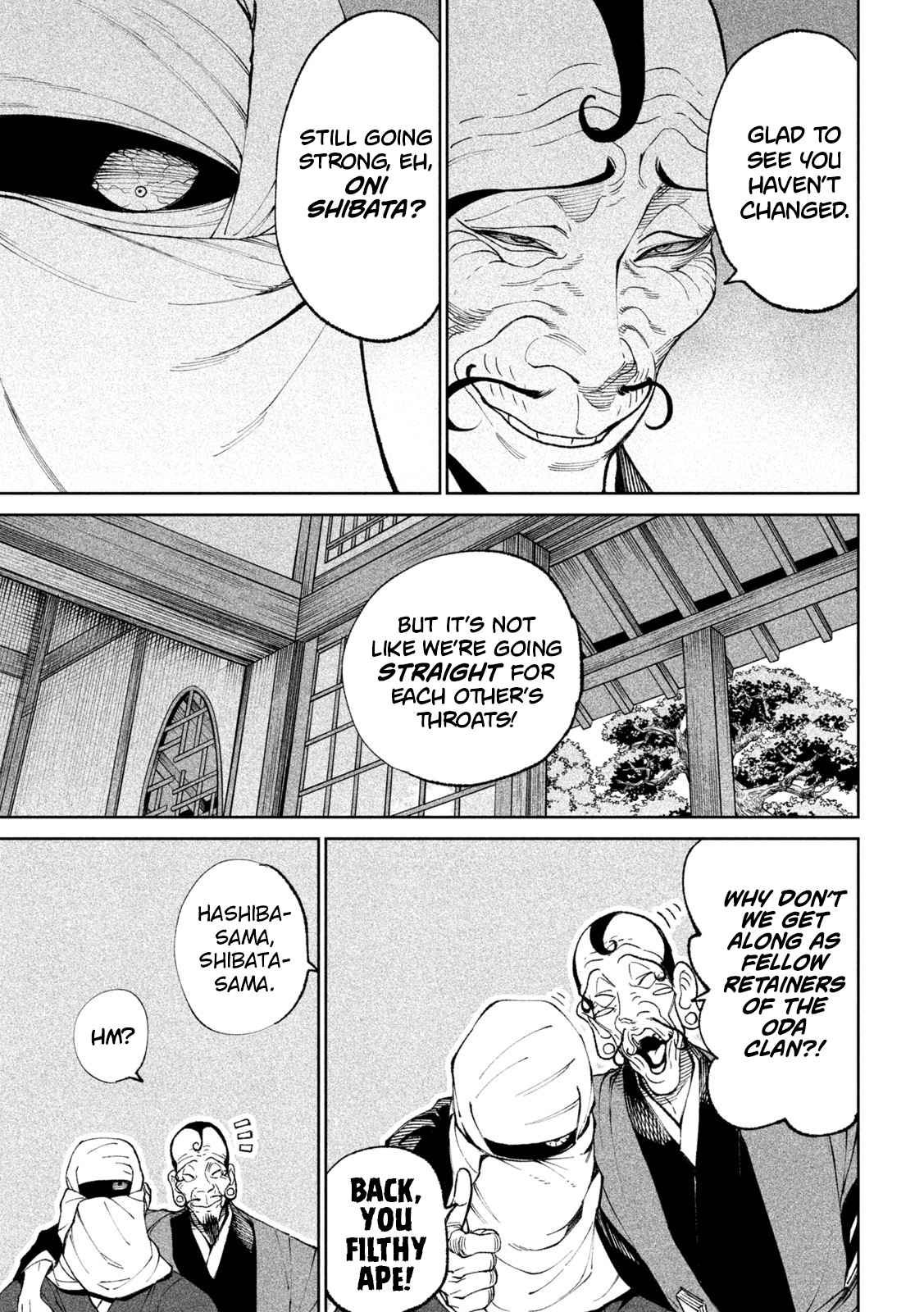 Tenkaichi – Nihon Saikyou Mononofu Ketteisen Chapter 17 - Page 13