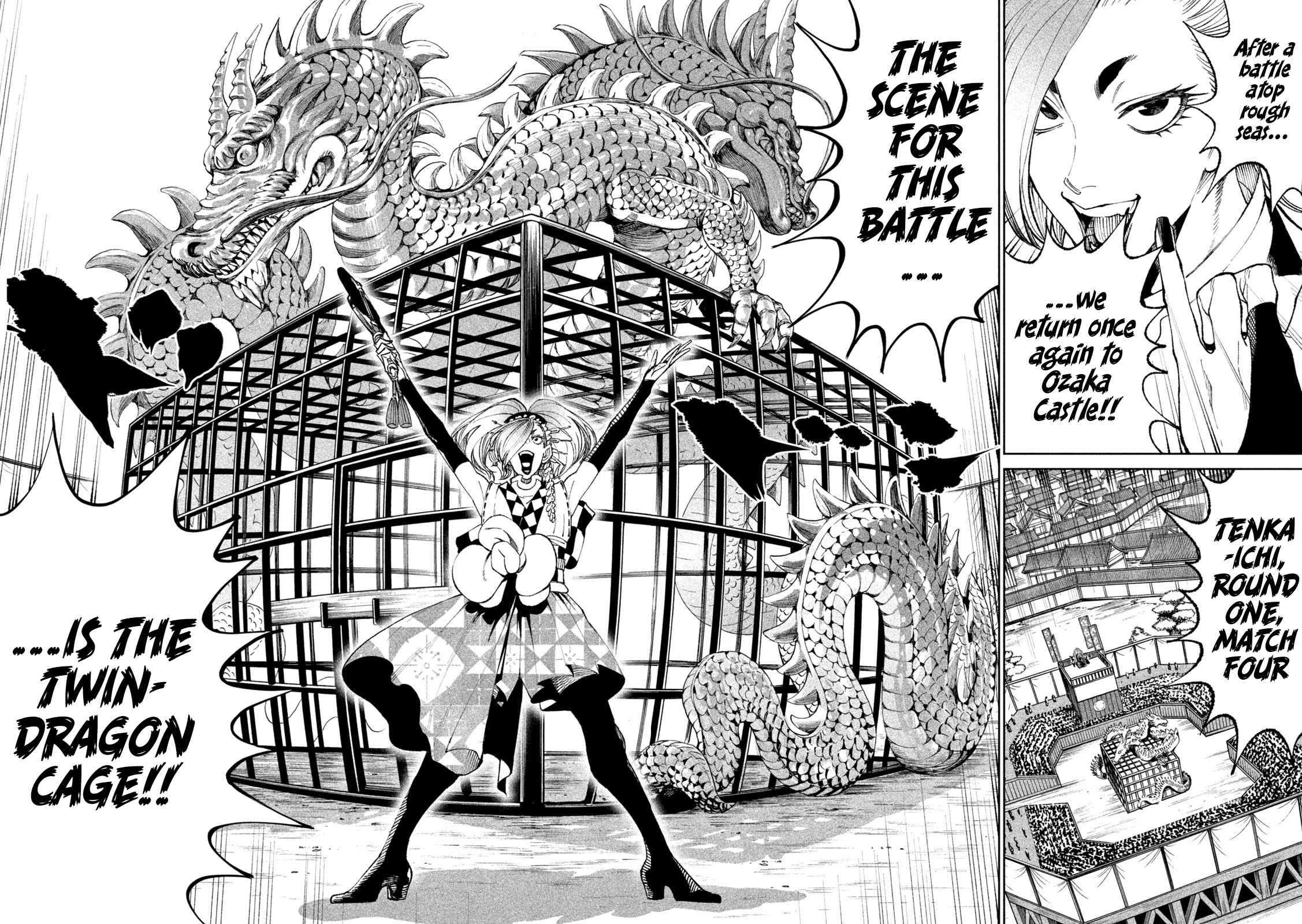 Tenkaichi – Nihon Saikyou Mononofu Ketteisen Chapter 17 - Page 16