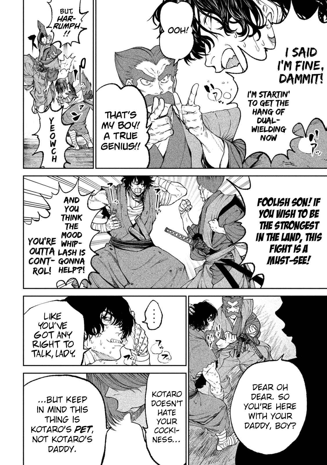 Tenkaichi – Nihon Saikyou Mononofu Ketteisen Chapter 17 - Page 19
